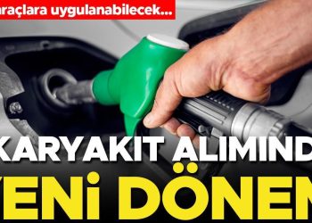 Tüm araçlara uygulanabilecek! Akaryakıttaki vergi kaybı bitiyor