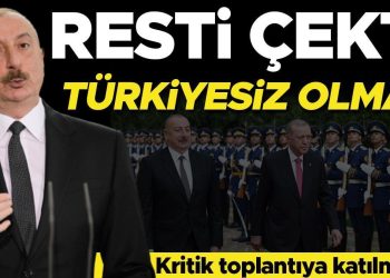 Türkiye koşulu kabul edilmedi, Aliyev toplantıya katılmama kararı aldı!