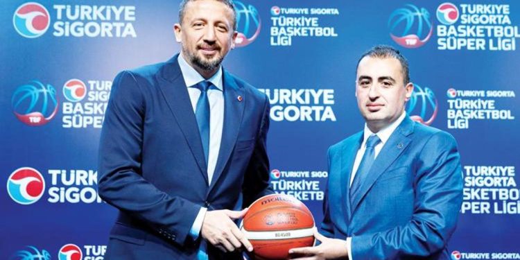 Türkiye Sigorta Türkiye Basketbol Ligi’nin sponsoru