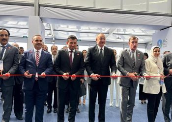 Türkiye Teknoloji Kadrosu Vakfı’nın da katıldığı Memleketler arası Uzay Kongresinin açılışı Bakü’de gerçekleşti