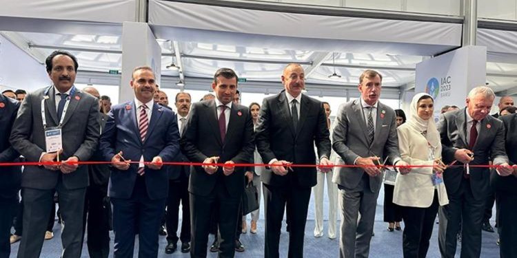 Türkiye Teknoloji Kadrosu Vakfı’nın da katıldığı Memleketler arası Uzay Kongresinin açılışı Bakü’de gerçekleşti