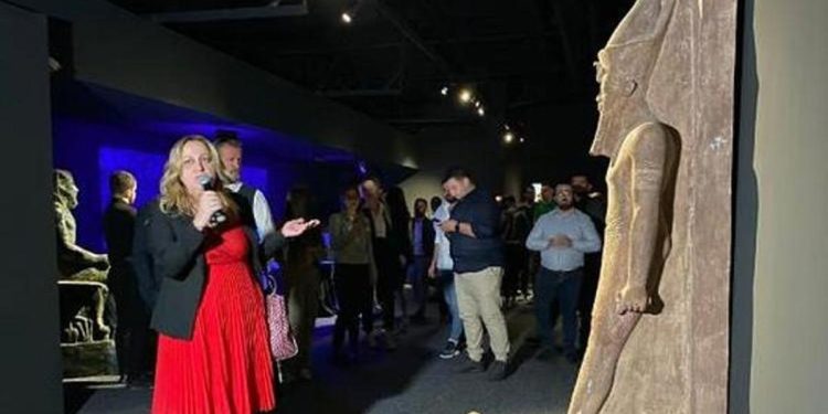 TutAnkhAmun’un Hazineleri Standı açıldı