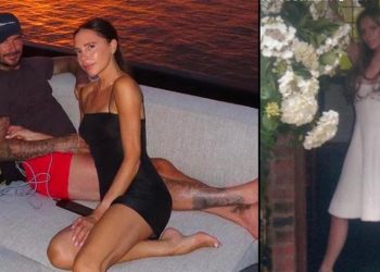 Uçağın tuvaletine beyaz bir elbise bıraktı… Halbuki iki sefer evlenmişler… 24 saatlik küçük balayı