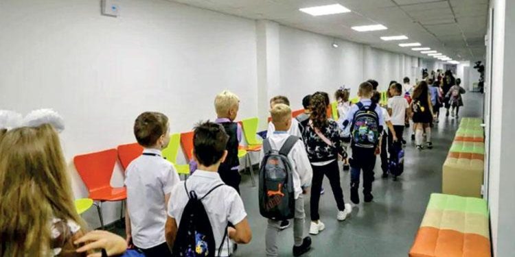 Ukrayna’da yeraltı okulu açılacak