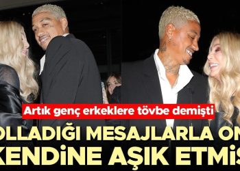 Ünlü müzikçi genç erkeklere tövbe etmişti: Yolladığı iletilerle onu kendine aşık etmiş