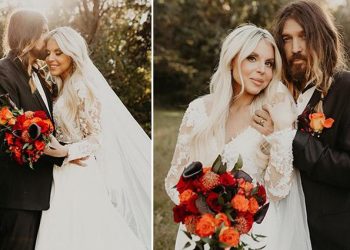 Ünlü müzikçi yarı yaşındaki nişanlısıyla evlendi: Ruhlarımız bu düğünle birleşip bir oldu