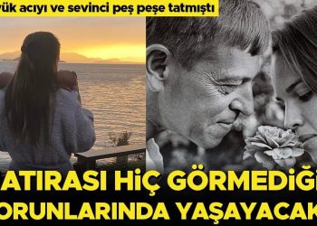 Ünlü oyuncu en büyük acıyı ve en büyük sevinci arka arda yaşamıştı… Uğruna mesleğinden vazgeçtiği babasını bu türlü andı