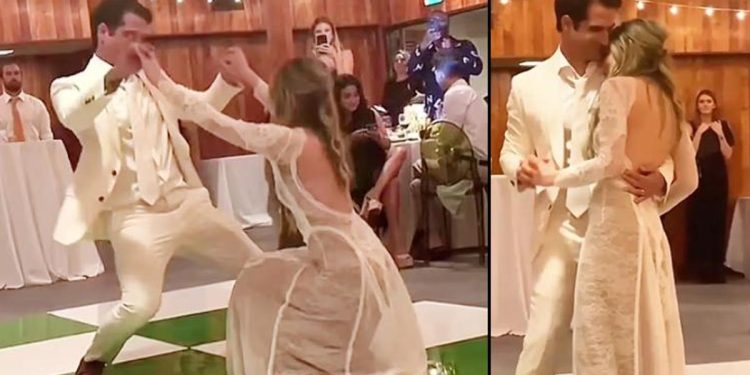 Ünlü oyuncu ‘nişandan sonra aşkım derinleşti’ demişti… Eski sevgilisinin gözleri önünde evlendi