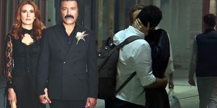 Ünlü oyuncu sevgilisiyle Taksim’de sarmaş dolaş!