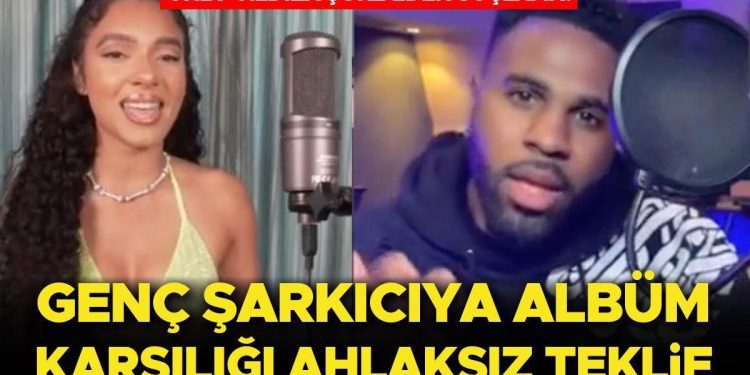 Ünlü yıldıza şok suçlama: Albüm yapacağı bayana ahlaksız teklifte bulundu!