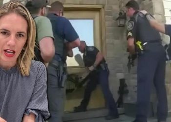 Ünlü YouTuber kendi çocuklarını istismar cürmünden tutuklanmıştı… Polisin kapısını kırdığı anlar ortaya çıktı!