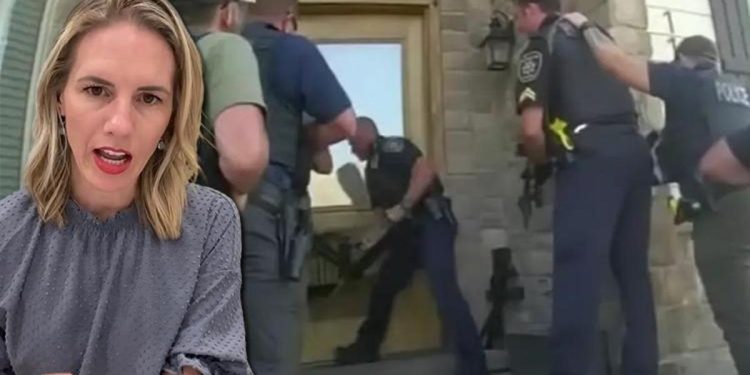 Ünlü YouTuber kendi çocuklarını istismar cürmünden tutuklanmıştı… Polisin kapısını kırdığı anlar ortaya çıktı!