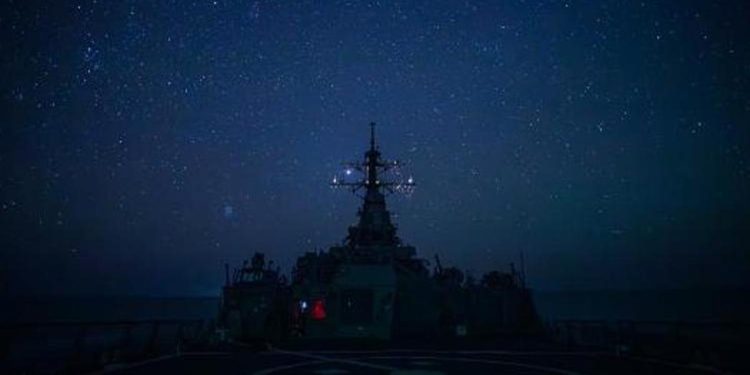 USS Gerald R. Ford’dan paylaşım: Nöbetteyiz!