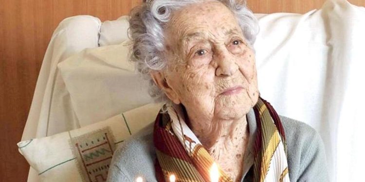 Uzun ömrün sırrı Maria’da