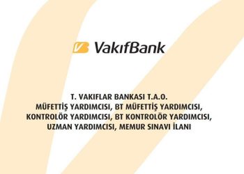 VakıfBank 1985 memur alımı hangi takımlara yapılacak? VakıfBank memur alımı koşulları ve müracaat tarihleri