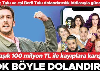 Var mı bu türlü dolandırıcılık! Kıvanç Talu ve Beril Talu 100 milyon TL ile kayıplara karıştı
