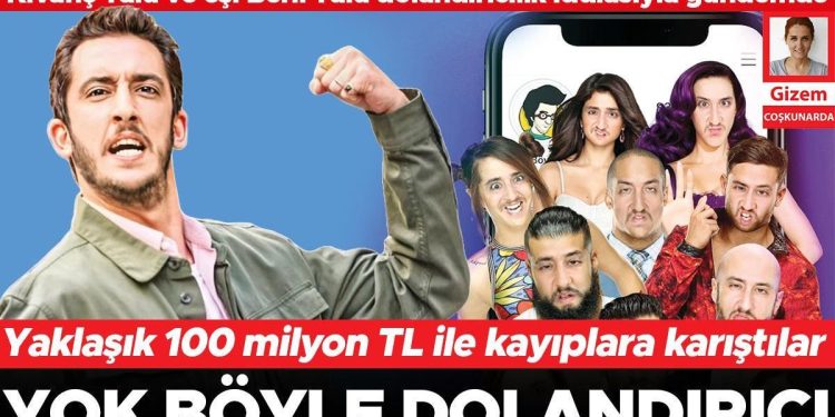 Var mı bu türlü dolandırıcılık! Kıvanç Talu ve Beril Talu 100 milyon TL ile kayıplara karıştı