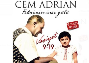 ‘’Vasiyet 9-19’’ albümünün birinci müziği Cem Adrian’dan geldi