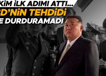 Ve Kim birinci adımı attı… Kuzey Kore’den Rusya hamlesi!
