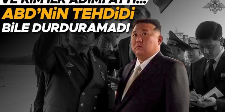 Ve Kim birinci adımı attı… Kuzey Kore’den Rusya hamlesi!