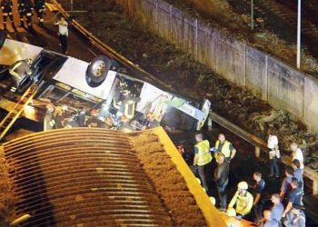 Venedik tatili faciayla bitti