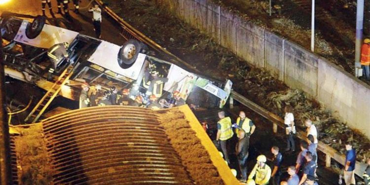 Venedik tatili faciayla bitti