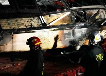 Venedik’te turistleri taşıyan otobüs üst geçitten düştü: 21 meyyit