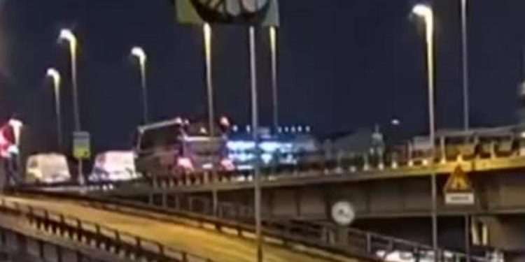 Venedik’teki müthiş kazanın manzarası ortaya çıktı