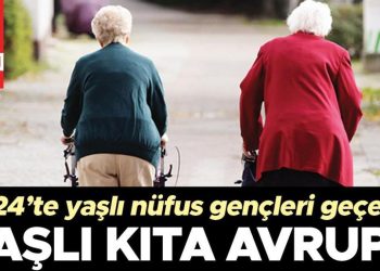 Yaşlı kıta Avrupa