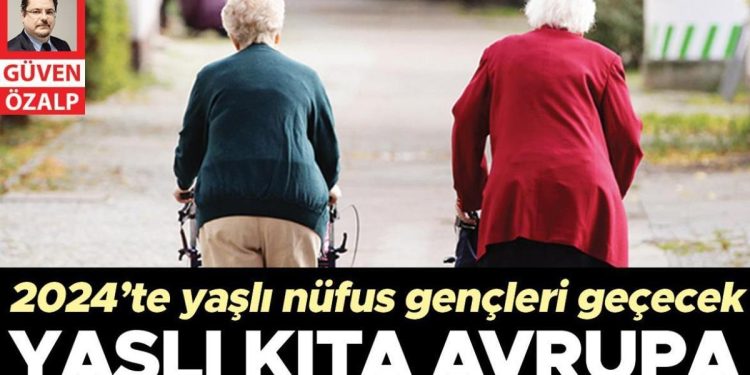 Yaşlı kıta Avrupa