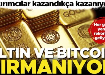 Yatırımcılar kazandıkça kazanıyor… Ons altın tırmanıyor! İşte sebepleri