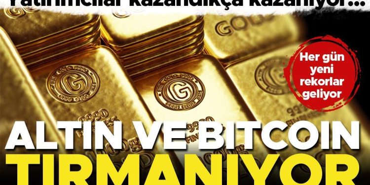 Yatırımcılar kazandıkça kazanıyor… Ons altın tırmanıyor! İşte sebepleri