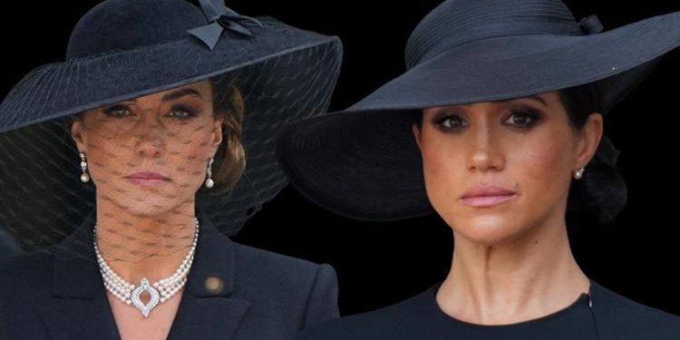 Yazılmamış kitap yüreklerine endişe saldı… Meghan Kate’i amaç alırsa taş üstünde taş kalmaz!