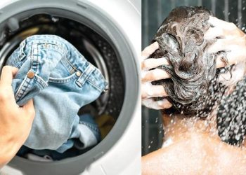 Yeni trend yıkama yıkanma