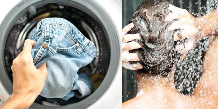 Yeni trend yıkama yıkanma