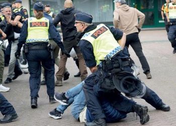 Yeniden İsveç tekrar Momika… Kuran-ı Kerim’e nahoş akın