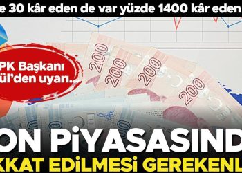 Yüzde 30 kar eden de var yüzde 1400 kar eden de… İşte fon piyasasında dikkat edilmesi gerekenler