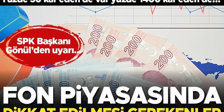 Yüzde 30 kar eden de var yüzde 1400 kar eden de… İşte fon piyasasında dikkat edilmesi gerekenler