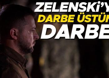 Zelenski’ye soğuk duş… Ukrayna’ya 2 NATO üyesinden peş peşe darbe