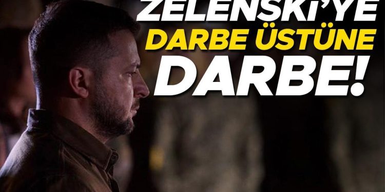 Zelenski’ye soğuk duş… Ukrayna’ya 2 NATO üyesinden peş peşe darbe