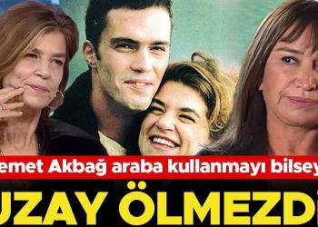 Zeynep Tunuslu: Demet Akbağ otomobil kullanmayı bilseydi, Uzay ölmezdi!