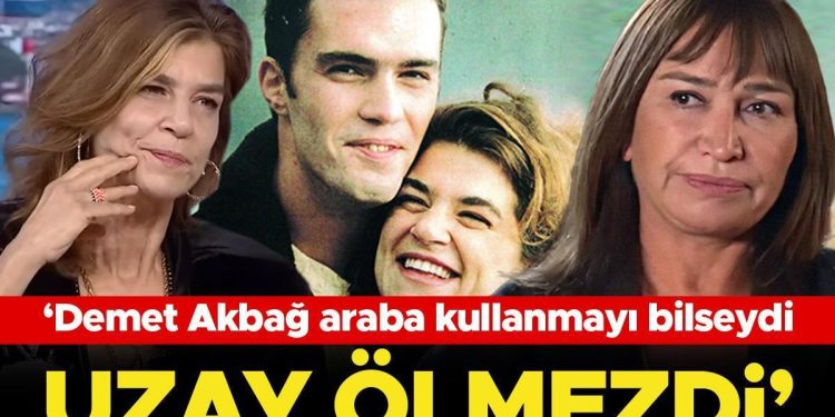 Zeynep Tunuslu: Demet Akbağ otomobil kullanmayı bilseydi, Uzay ölmezdi!