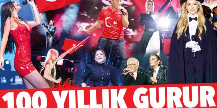 100. yıl coşkusu