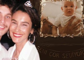 20 Kasım 2000… Oğlunun 23. yaşını bu fotoğrafla kutladı