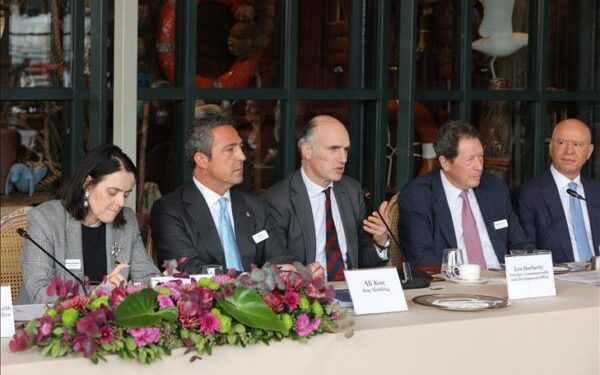 “Chatham House- Koç Holding Yuvarlak Masa Toplantısı”nın dördüncüsü, Rahmi M. Koç Müzesi’nde gerçekleştirildi