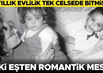 27 yıllık evlilik tek celsede bitmişti… Eski eşten romantik ileti