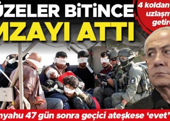 4 koldan baskı uzlaşmayı getirdi