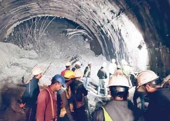 41 emekçi 9 gündür tünelde mahsur