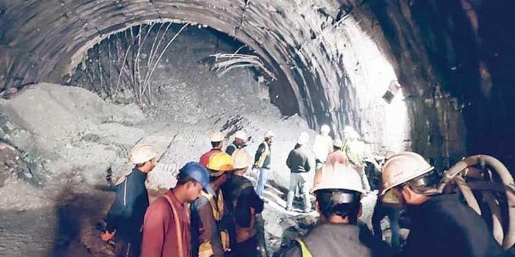 41 emekçi 9 gündür tünelde mahsur