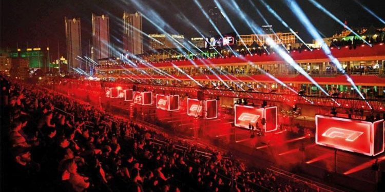 41 yıl sonra F1 Vegas’ta